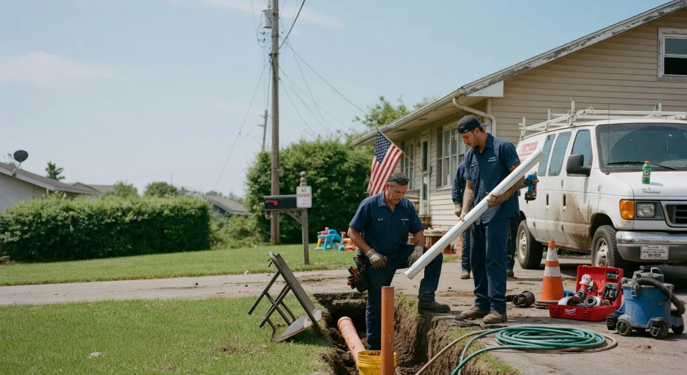 Sewer Line Inspection in Frannie, WY
